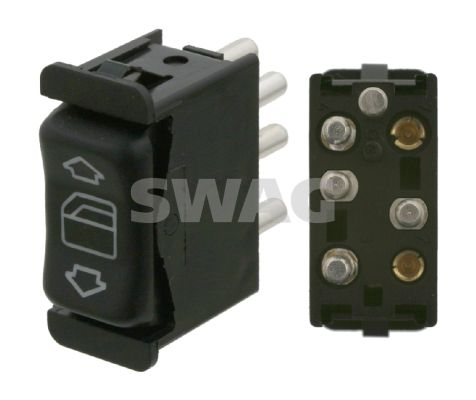 SWAG 10 92 3316 Switch, window regulator