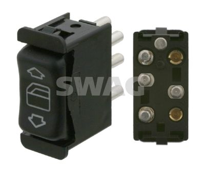 Switch, window regulator SWAG 10 92 3316