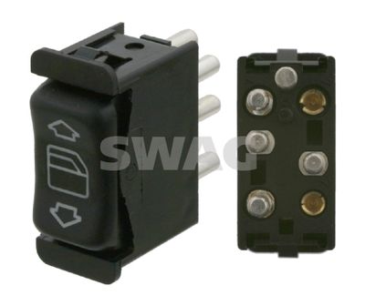 Switch, window regulator SWAG 10 92 3321