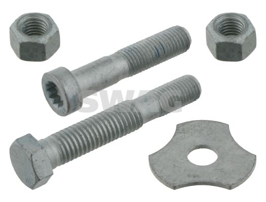 SWAG 10 92 3461 Mounting and Bolting Kit, control/trailing arm