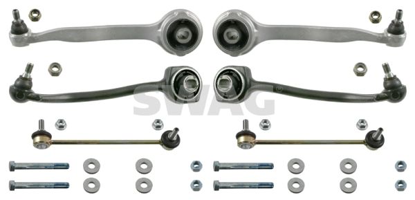 SWAG 10 92 3702 Repair Kit, control arm