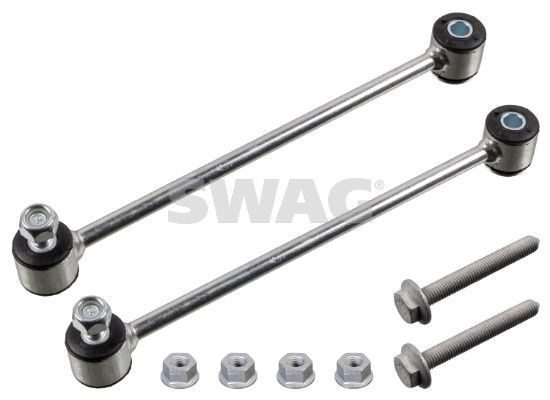 SWAG 10 92 3763 Link/Coupling Rod, stabiliser bar