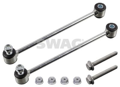 Link/Coupling Rod, stabiliser bar SWAG 10 92 3763