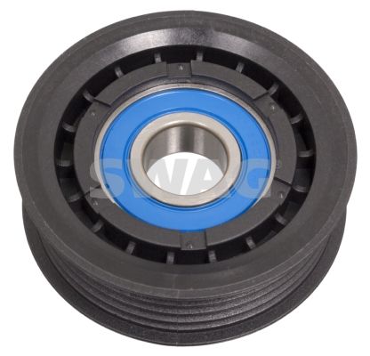 SWAG 10 92 3780 Deflection/Guide Pulley, V-ribbed belt