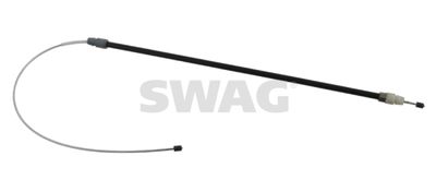 Cable Pull, parking brake SWAG 10 92 3787