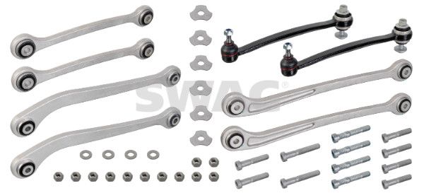 SWAG 10 92 3800 Rod/Strut, wheel suspension