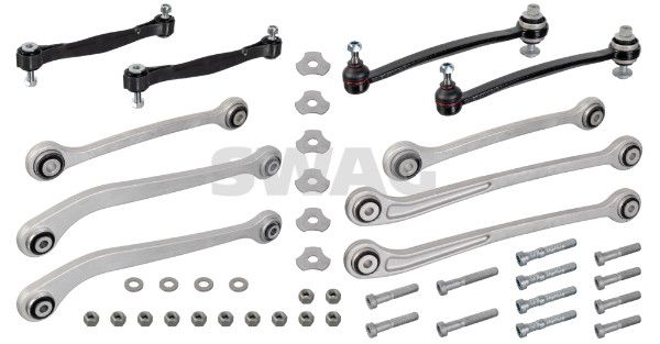 SWAG 10 92 3801 Rod/Strut, wheel suspension