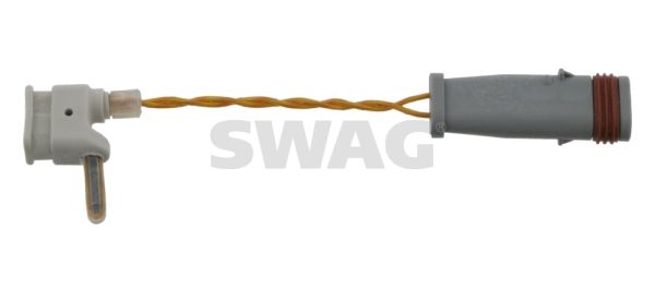 SWAG 10 92 3857 Warning Contact, brake pad wear