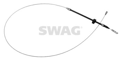 Cable Pull, parking brake SWAG 10 92 3972