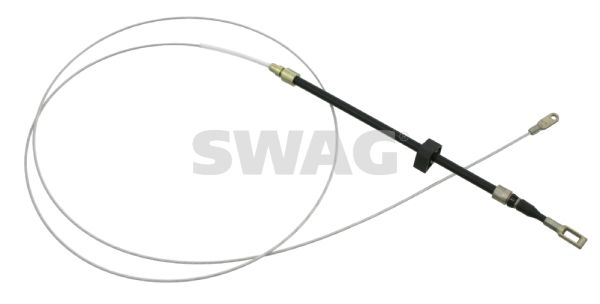SWAG 10 92 3973 Cable Pull, parking brake