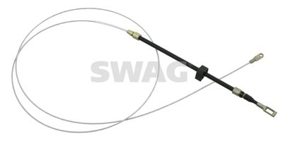 Cable Pull, parking brake SWAG 10 92 3973