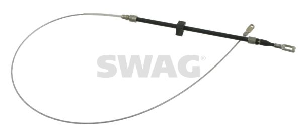 SWAG 10 92 3974 Cable Pull, parking brake