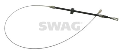 Cable Pull, parking brake SWAG 10 92 3974