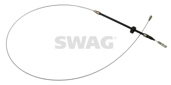 SWAG 10 92 3975 Cable Pull, parking brake