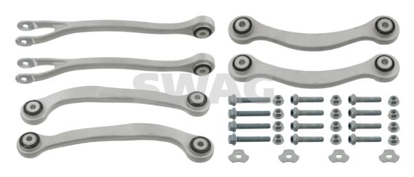 SWAG 10 92 4000 Control/Trailing Arm Kit, wheel suspension