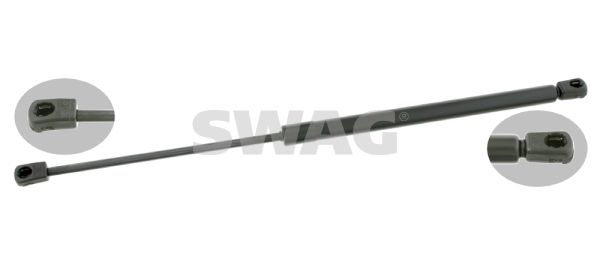 SWAG 10 92 4327 Gas Spring, boot/cargo area