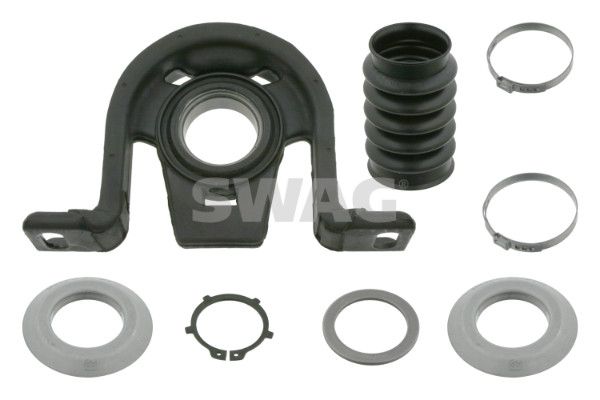 SWAG 10 92 4493 Repair Set, cardan shaft centre bearing