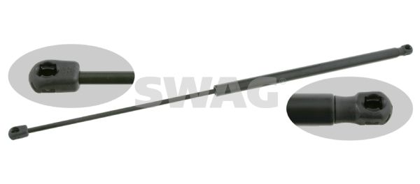 SWAG 10 92 4710 Gas Spring, bonnet