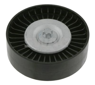 Deflection/Guide Pulley, V-ribbed belt SWAG 10 92 4730
