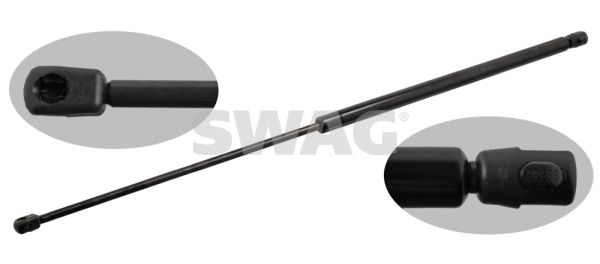 SWAG 10 92 4735 Gas Spring, bonnet