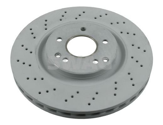 SWAG 10 92 6107 Brake Disc