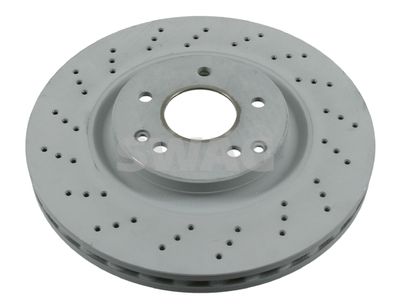 Brake Disc SWAG 10 92 6107
