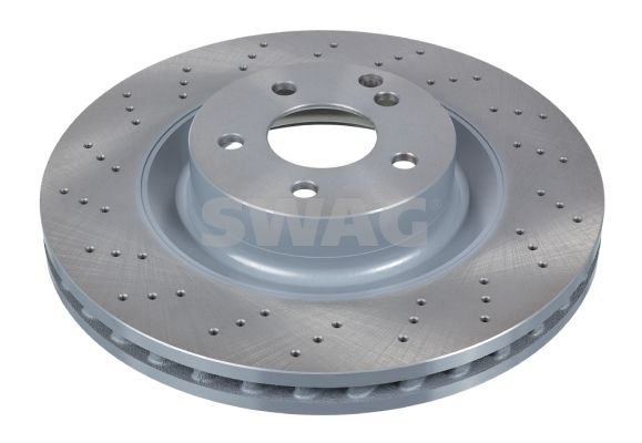 SWAG 10 92 6406 Brake Disc