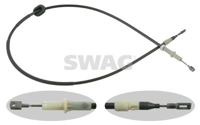 Cable Pull, parking brake SWAG 10 92 6467