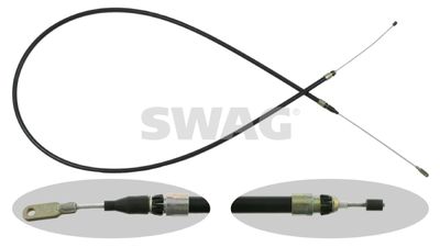 Cable Pull, parking brake SWAG 10 92 6557
