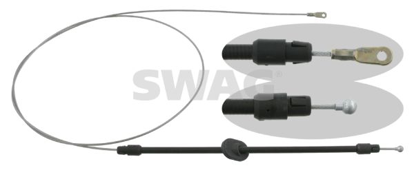 SWAG 10 92 6731 Cable Pull, parking brake