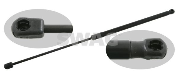 SWAG 10 92 7743 Gas Spring, bonnet