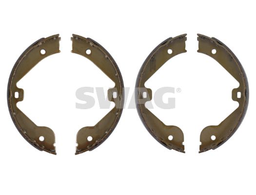 SWAG 10 92 8729 Brake Shoe Set, parking brake