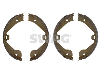 Brake Shoe Set, parking brake SWAG 10 92 8729