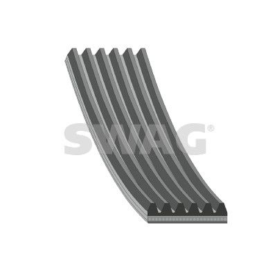 V-Ribbed Belt SWAG 10 92 9000