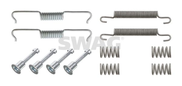SWAG 10 92 9225 Accessory Kit, brake shoes