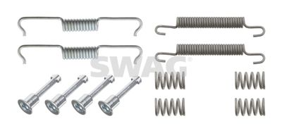 Accessory Kit, brake shoes SWAG 10 92 9225