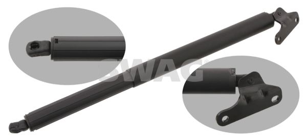 SWAG 10 92 9338 Gas Spring, boot/cargo area