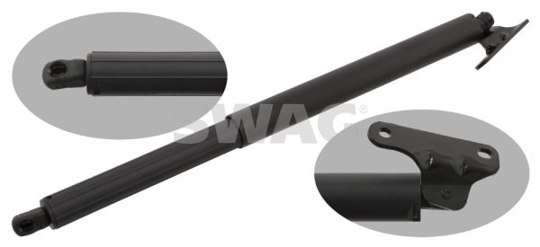 SWAG 10 92 9339 Gas Spring, boot/cargo area
