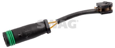 Warning Contact, brake pad wear SWAG 10 92 9546