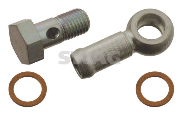 SWAG 10 93 0076 Attachment Parts Set, thermostat housing