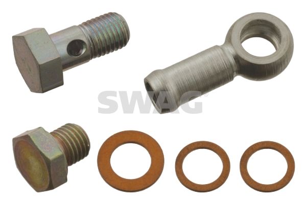 SWAG 10 93 0077 Attachment Parts Set, thermostat housing