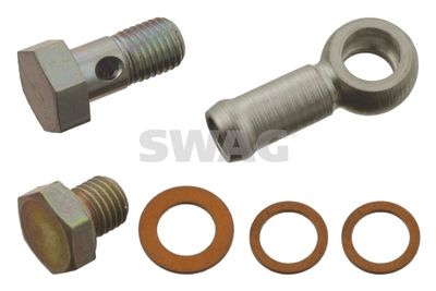 Attachment Parts Set, thermostat housing SWAG 10 93 0077