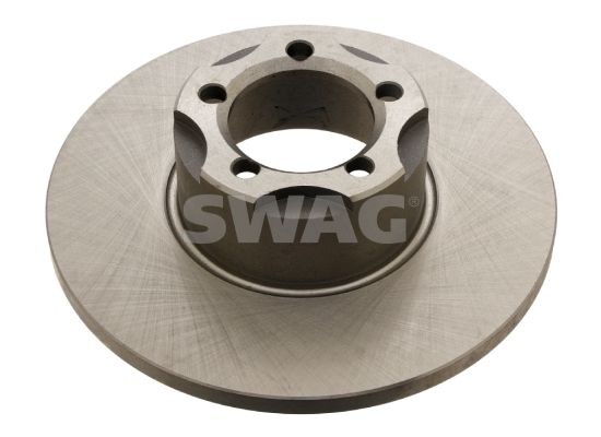 SWAG 10 93 0197 Brake Disc