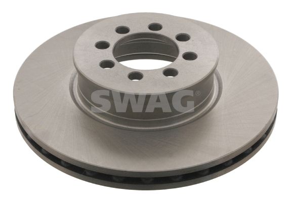 SWAG 10 93 0542 Brake Disc