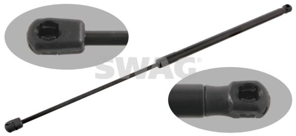 SWAG 10 93 0881 Gas Spring, bonnet