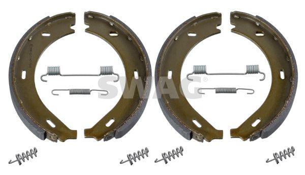 SWAG 10 93 1150 Brake Shoe Set, parking brake