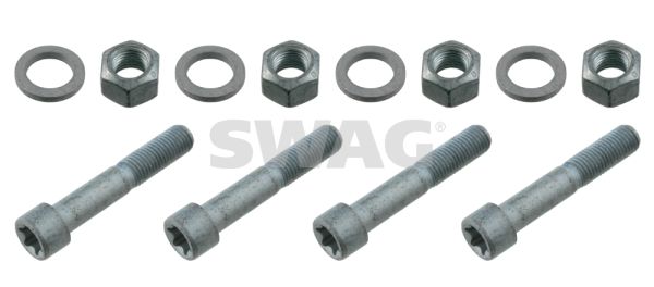 SWAG 10 93 1181 Mounting Kit, propshaft joint