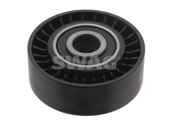 SWAG 10 93 1382 Deflection/Guide Pulley, V-ribbed belt
