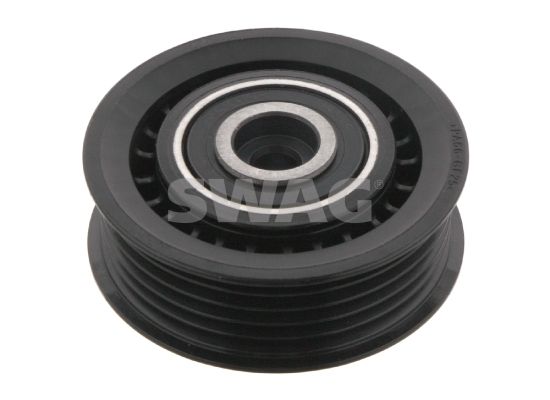 SWAG 10 93 1383 Deflection/Guide Pulley, V-ribbed belt
