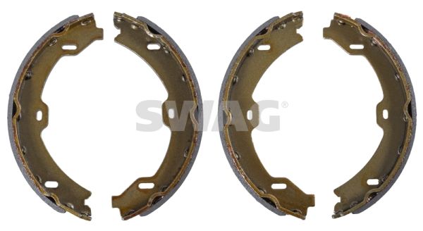 SWAG 10 93 2949 Brake Shoe Set, parking brake